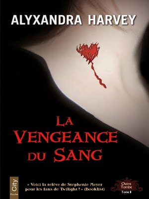 cover image of La vengeance du sang